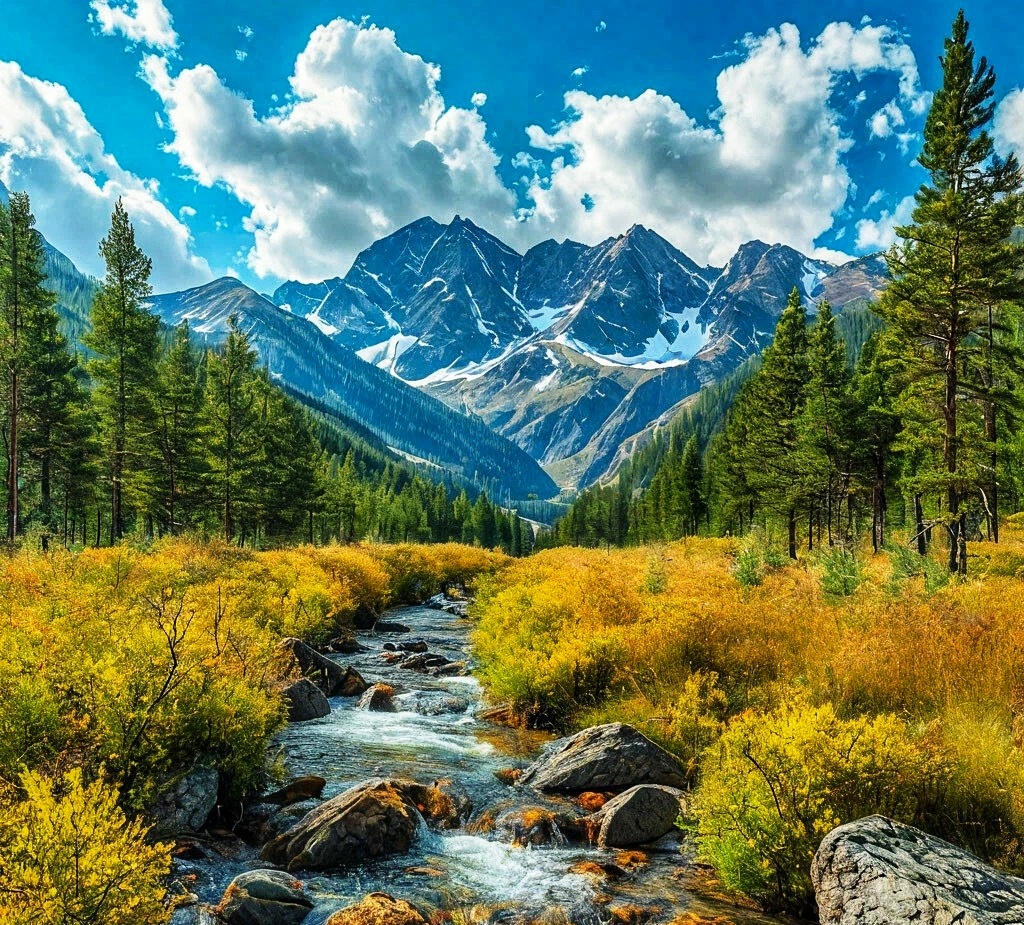 Места на карте. Алтай