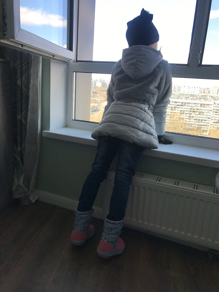 Мы имитировали полноценную жизнь как могли.