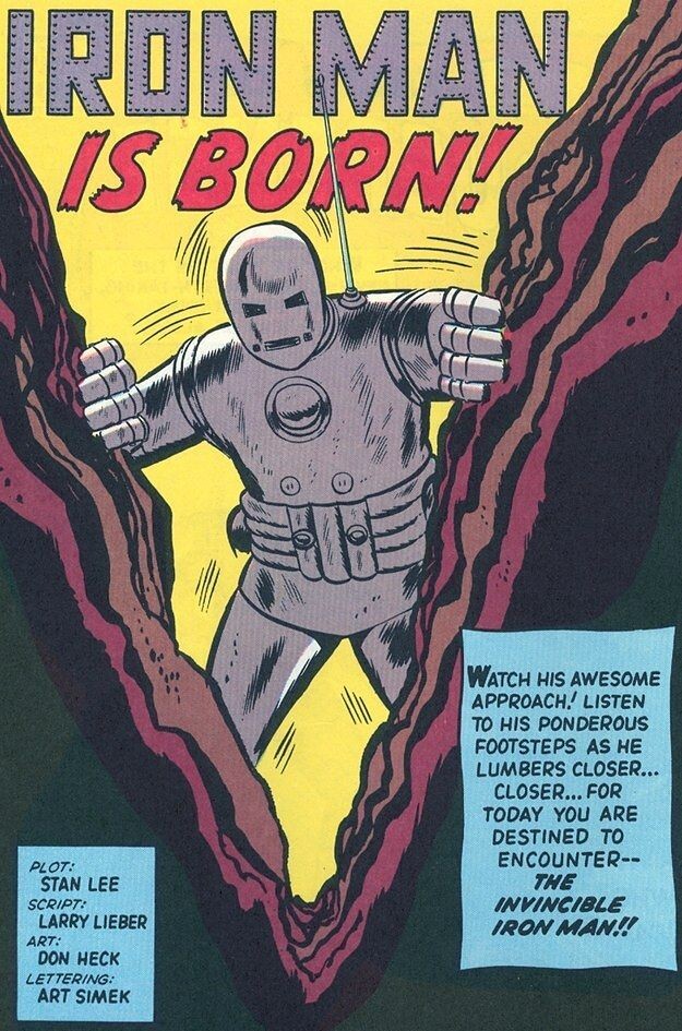 Комикс о Железном человеке
