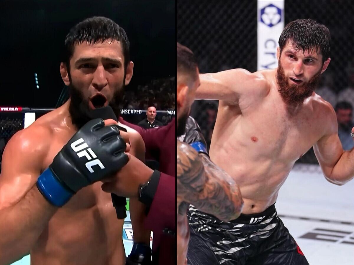    Эпизоды турнира UFC 308© Соцсети UFC