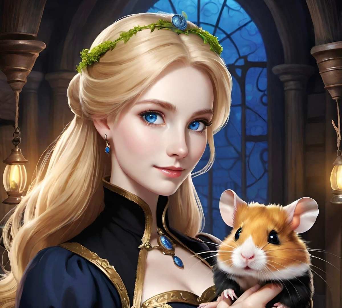 Арт гдавной героини (Предоставлено автором)