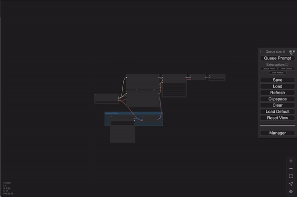 Интерфейс "ComfyUI V1"