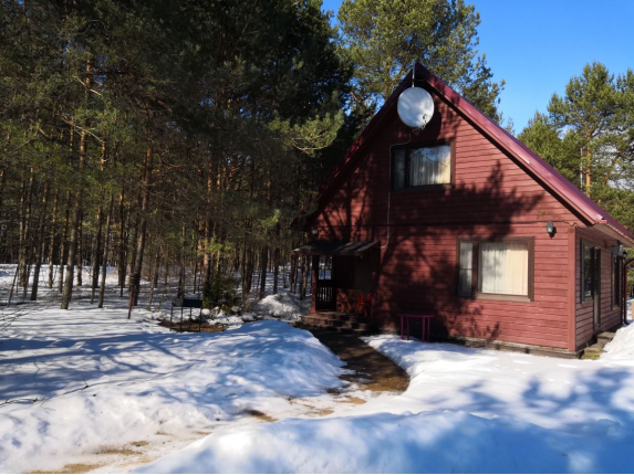 Рис. 1. Малый коттедж санатория (фото взято с официального сайта)