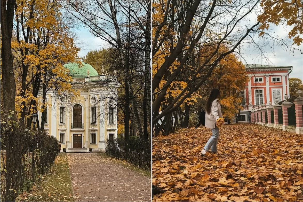 Эрмитаж в московском заповеднике Царицыно