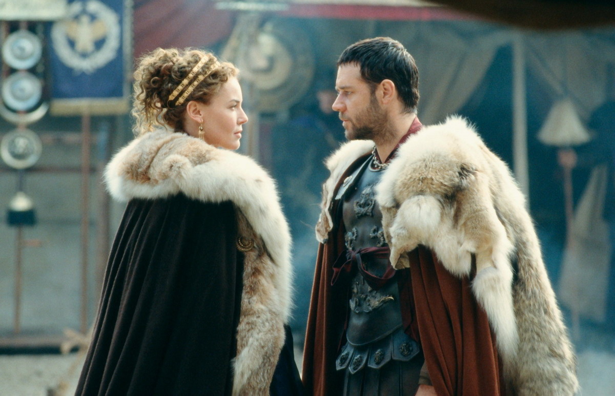 Луцилла и Максимус в "Гладиаторе". Иллюстрация - Яндекс-Картинки