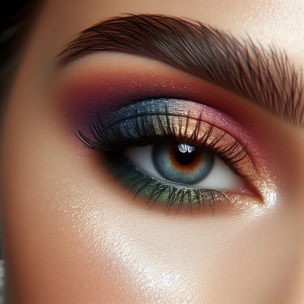 Техника «радуга»