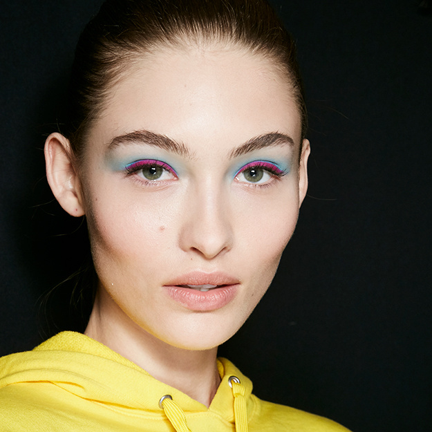 Цветные тени и подводки