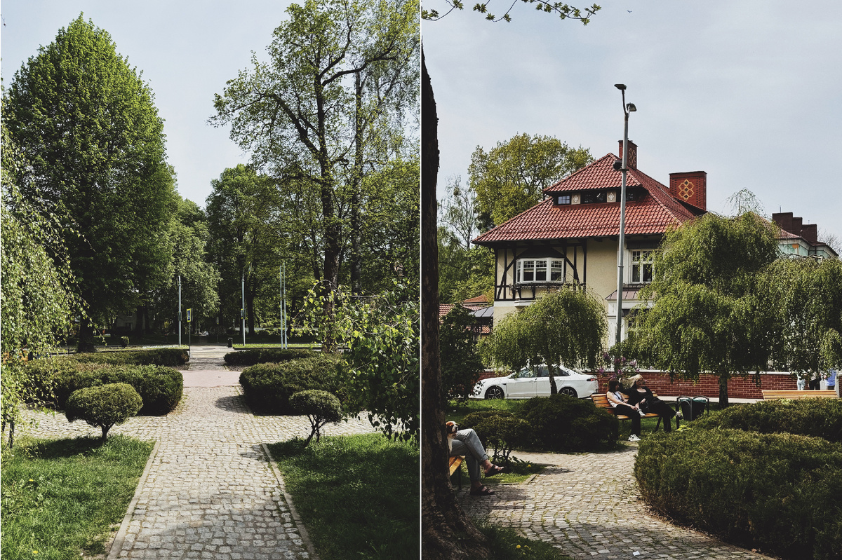 Амалиенау – это исторический район Калининграда, который начал застраиваться ещё в конце XIX века кенигсбергскими архитекторами в единой концепции «город-сад», поэтому он такой зелёный.