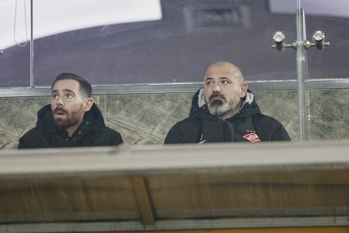 Спортивный директор "Спартака" Томаш Амарал и главный тренер команды Деян Станкович. Фото ФК Спартак 