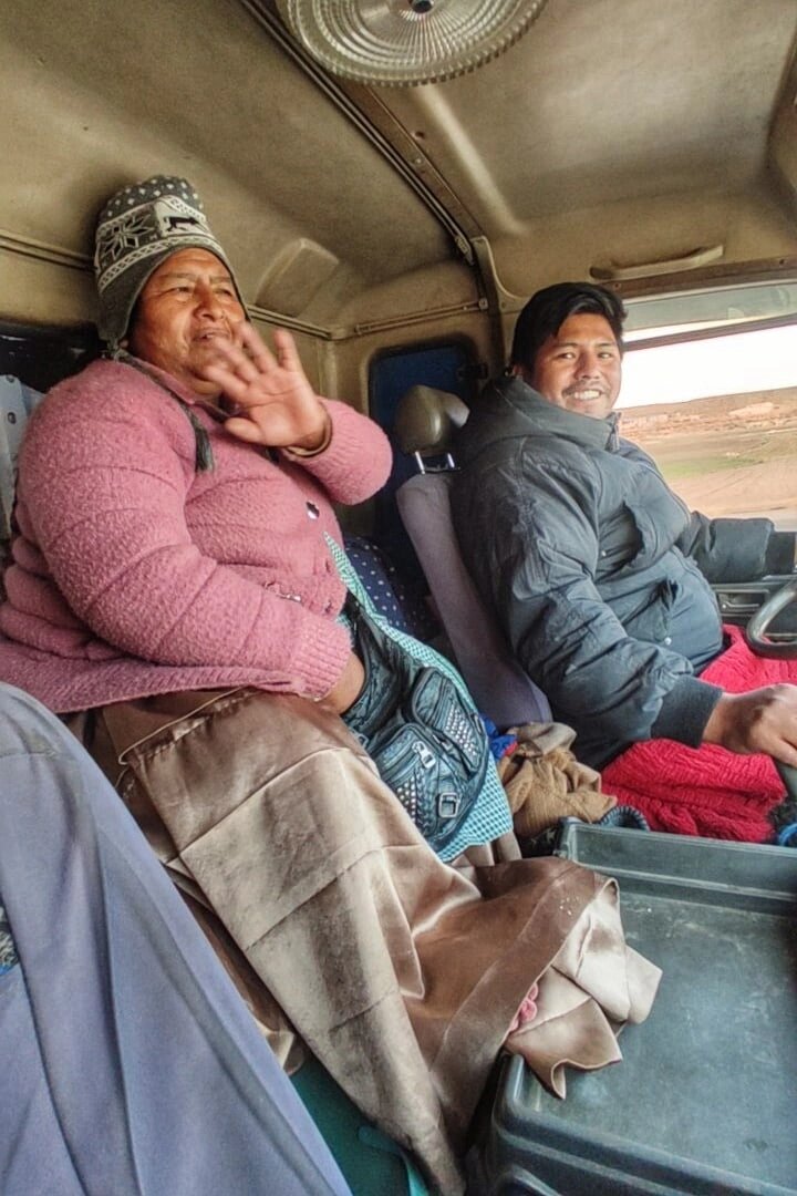 Дальнобой и его мама