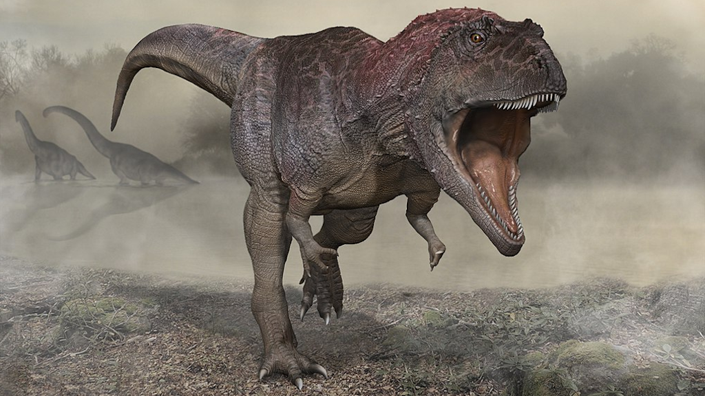 Тираннозавр был велик, могуч и грозен. Как-никак, самый большой из когда-либо живших наземных хищников.