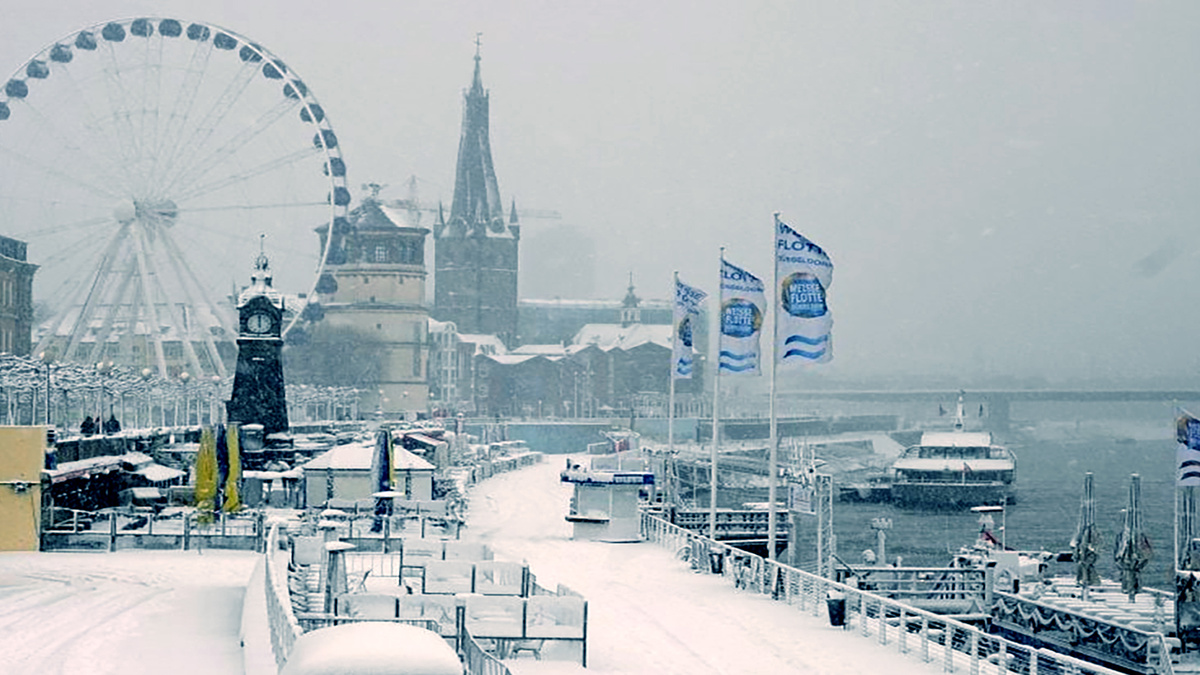 Похолодание в Европе