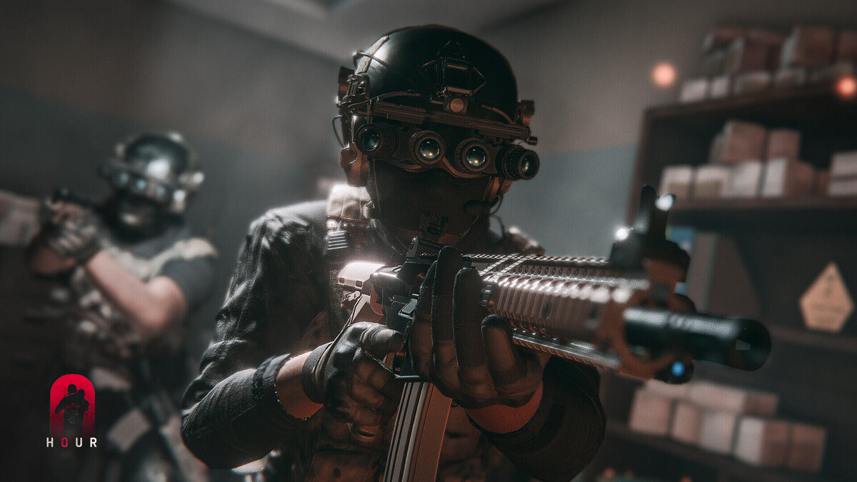    Галерея игры Zero Hour