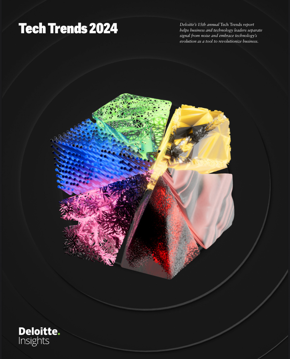 Отчет Deloitte “Tech Trends 2024” 