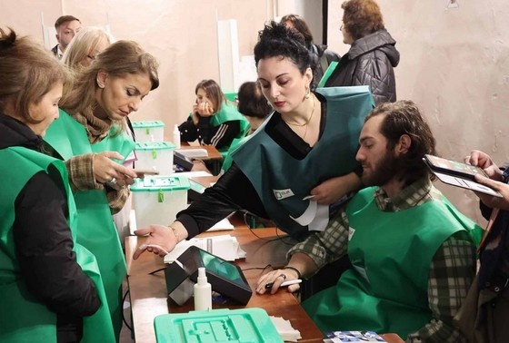    Парламентские выборы в Грузии