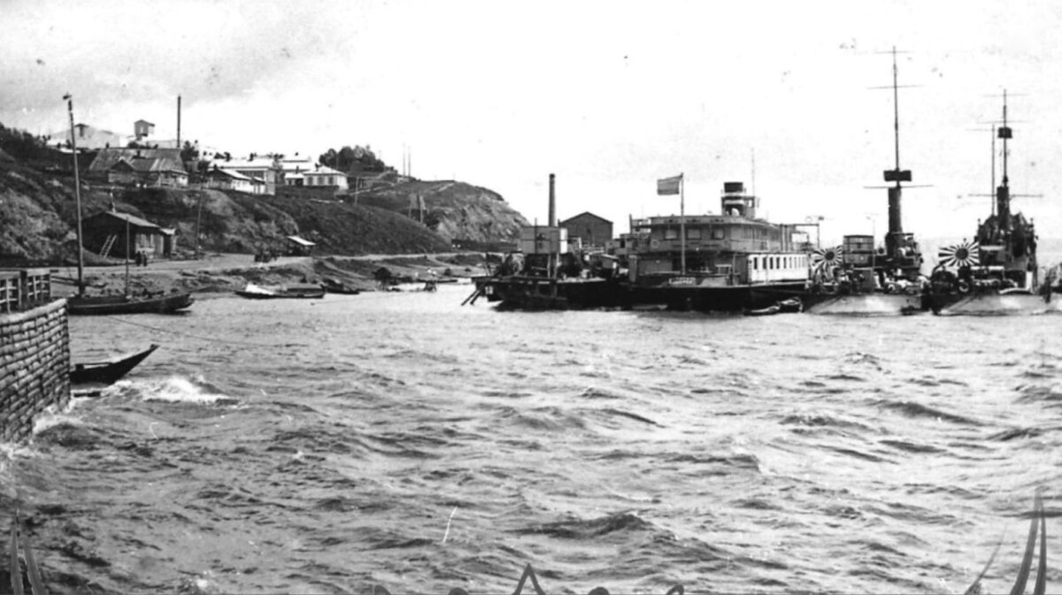    Район речного вокзала в 1920-х