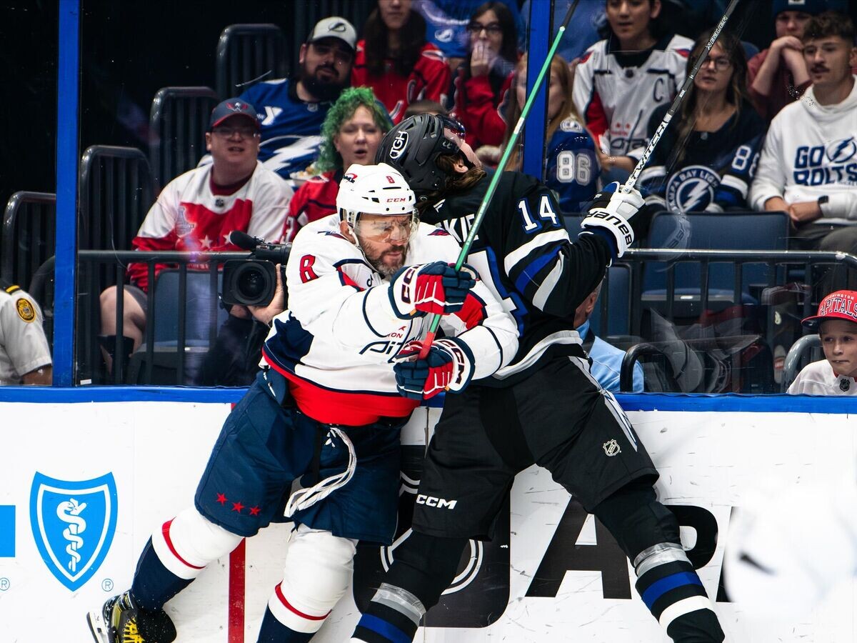    Хоккеист "Вашингтон Кэпиталз" Александр Овечкин© Фото : x.com/capitals