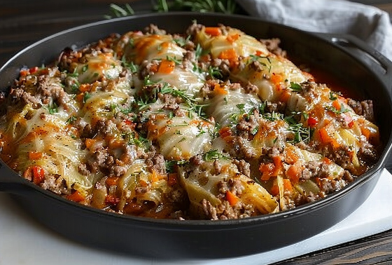    Ленивые голубцы