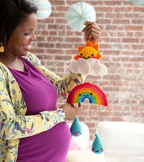    С радугой   
Источник: by Amy Gaines