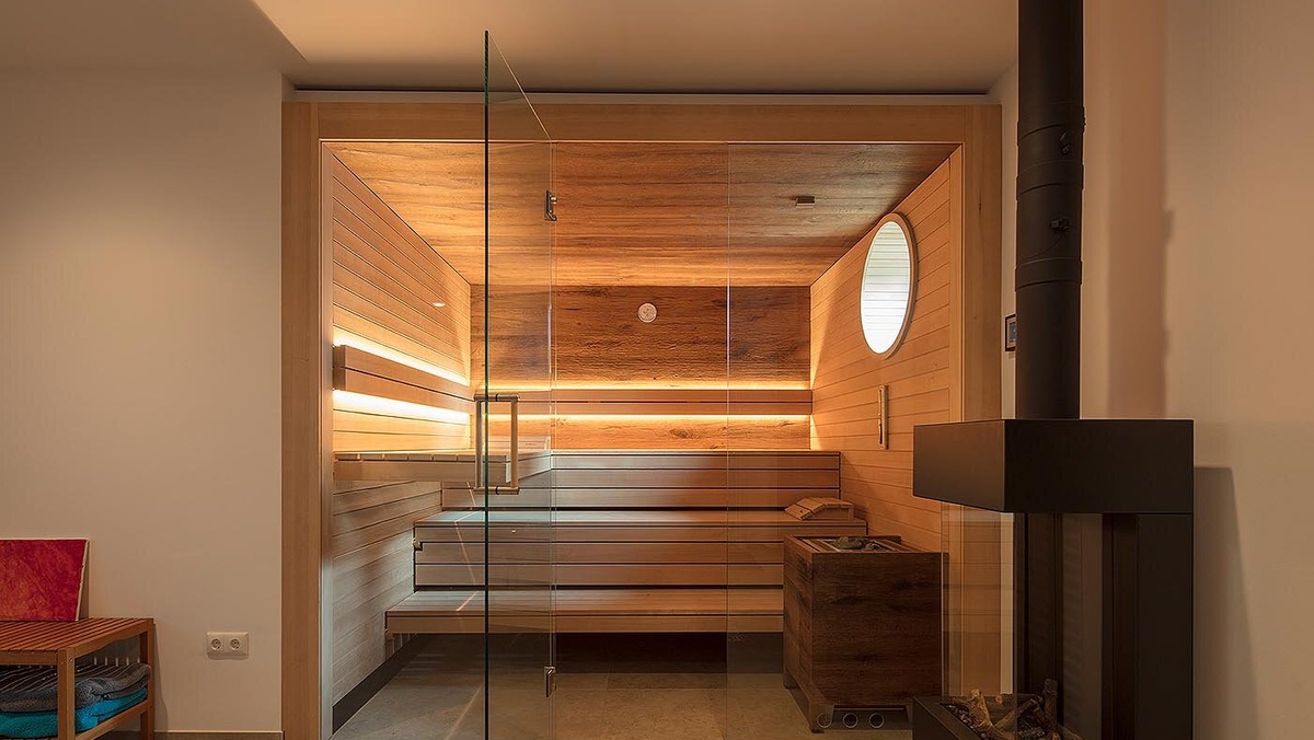 заход в сауну