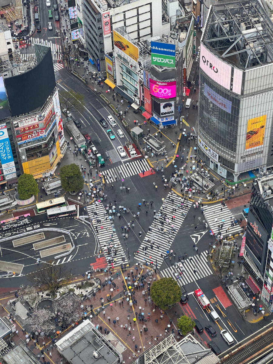 Перекресток Шибуя