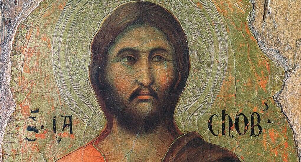 Апостол Иаков Алфеев. Дуччо ди Буонисенья, начало XIV века