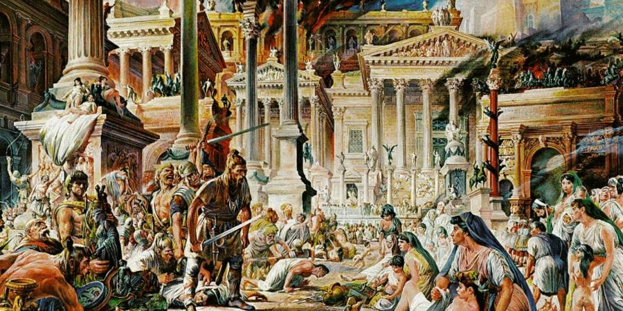 Падение Рима