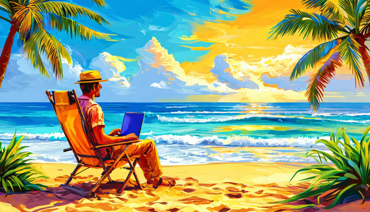 Цифровые кочевники — это люди, чья работа не привязана к конкретному офису.