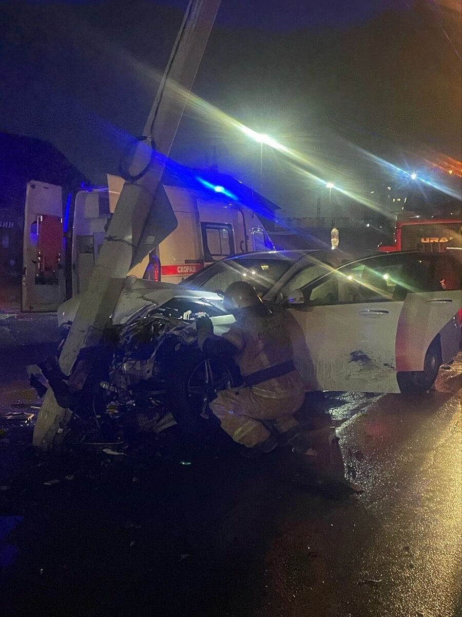    ДТП на Павловском тракте. Источник: t.me/incident22