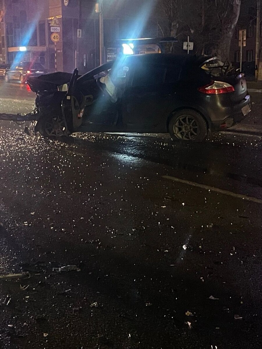    ДТП на Павловском тракте. Источник: t.me/incident22