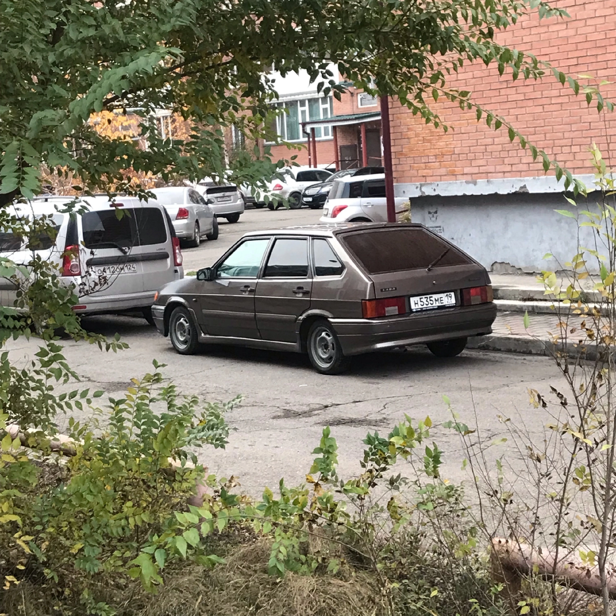 Занижение -70 на Матиз резине