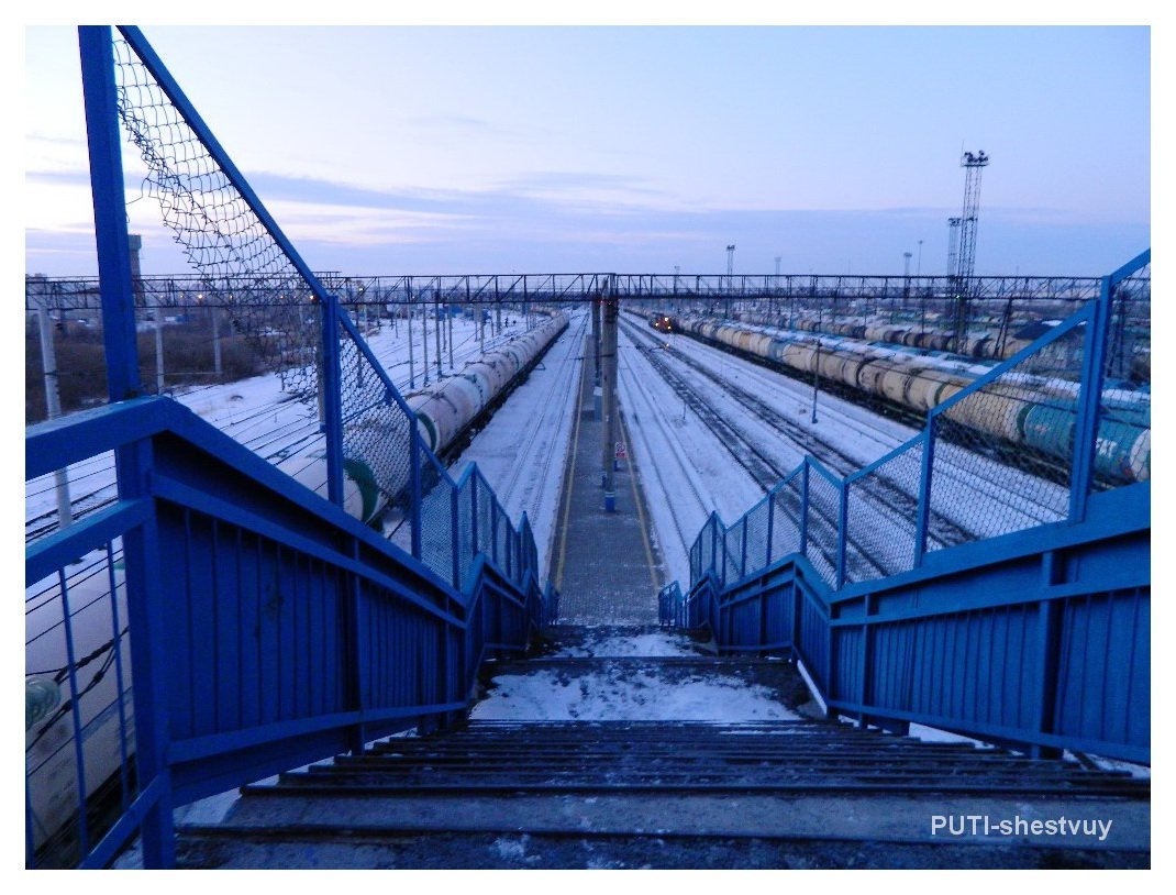 Станция Войновка (15 декабря 2014 г.)