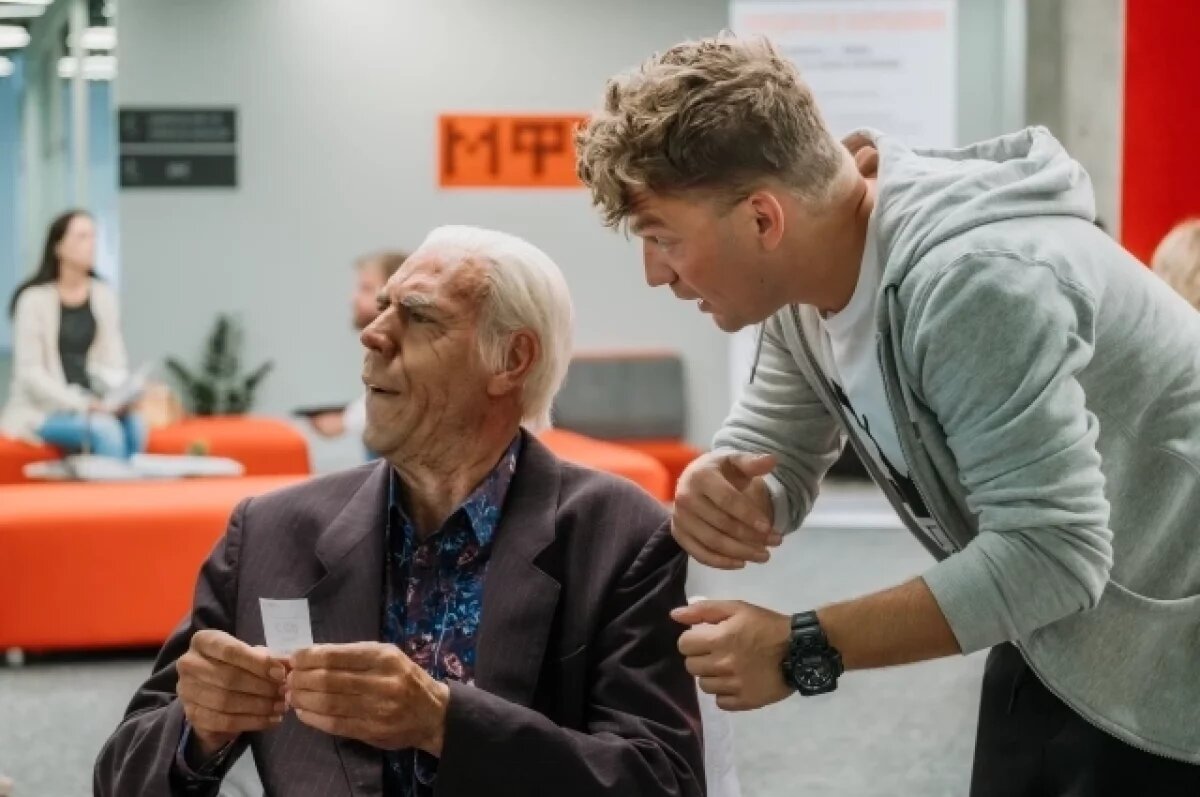    Нижегородский актер Демидов снялся в сериале «Гудбай» про Джо Байдена