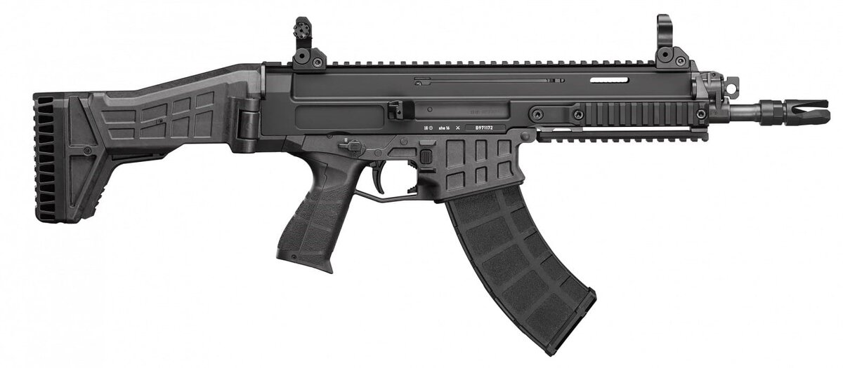 Винтовка CZ BREN 2. Вид справа.