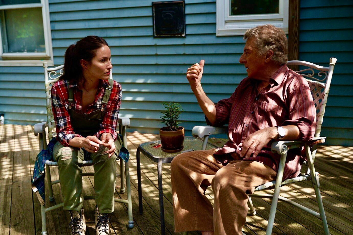 Дианна Агрон, Дастин Хоффман