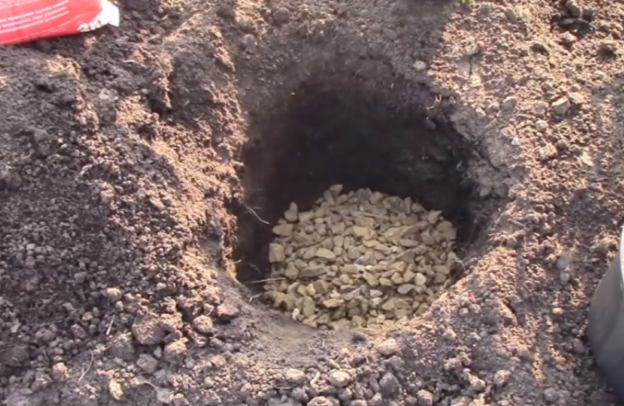 Минимальны лунки. Фото из открытого источника doorsrnd.ru