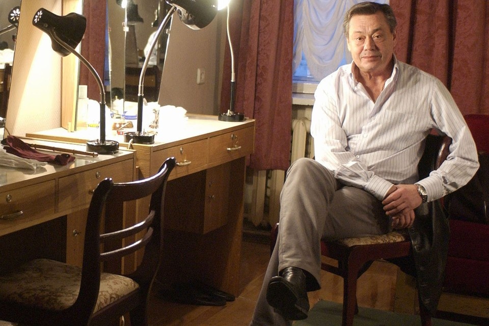    27 октября Николаю Караченцову исполнилось бы 80 лет. Фото: Федор Савинцев/ТАСС