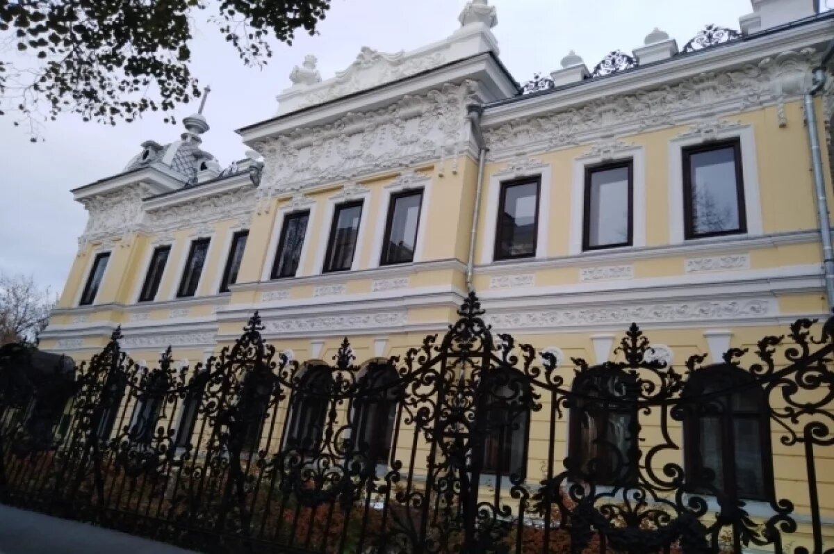    В доме Михаила Оконишникова сейчас находится Союз писателей РТ.