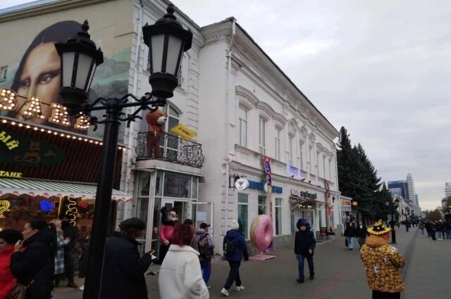    Дом по ул. Баумана, 35, в котором жил Иван Петрович Оконишников. Фото:  АиФ/ Ольга Любимова