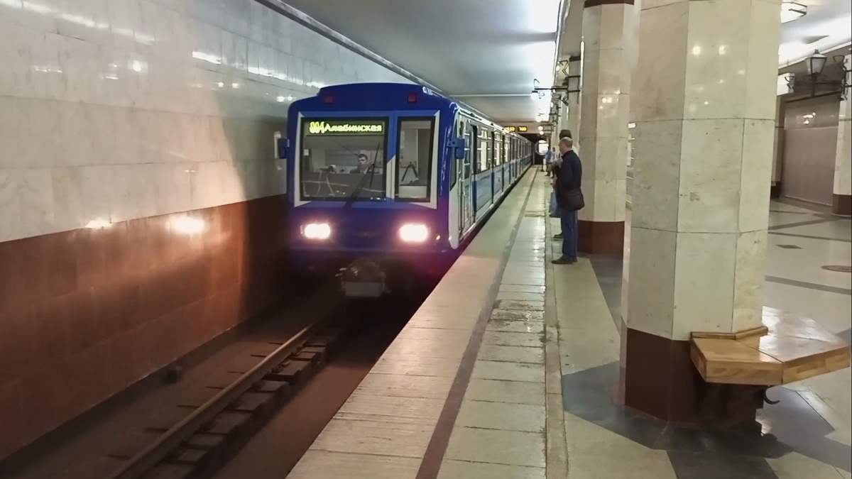 Метро🚇 Самары