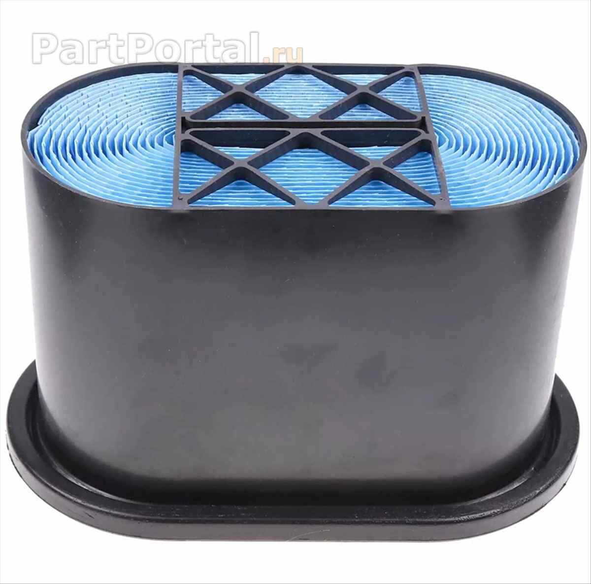 Техническая спецификация: Основной воздушный фильтр 333/D2696