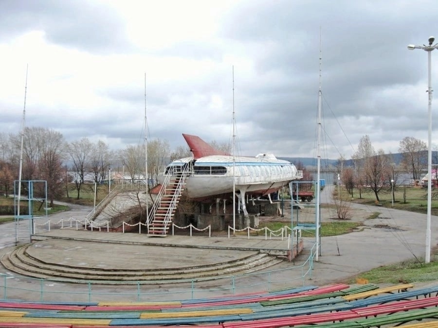 Теплоход «Спутник» в Тольятти был яркой точкой притяжения. Фото: «Центральный район Тольятти», «Вконтакте»