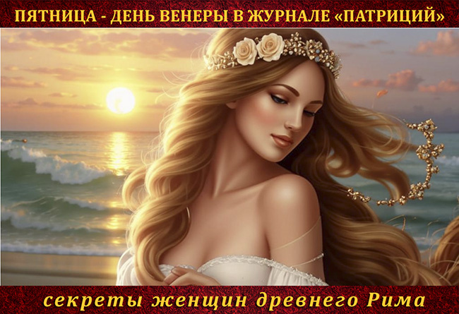 Женская рубрика журнала "Патриций"