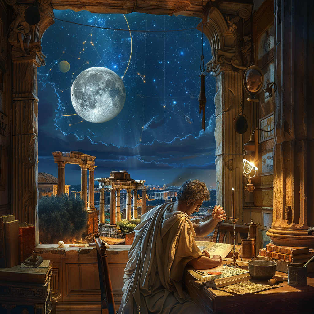 Римский астролог, составивший для вас этот гороскоп.