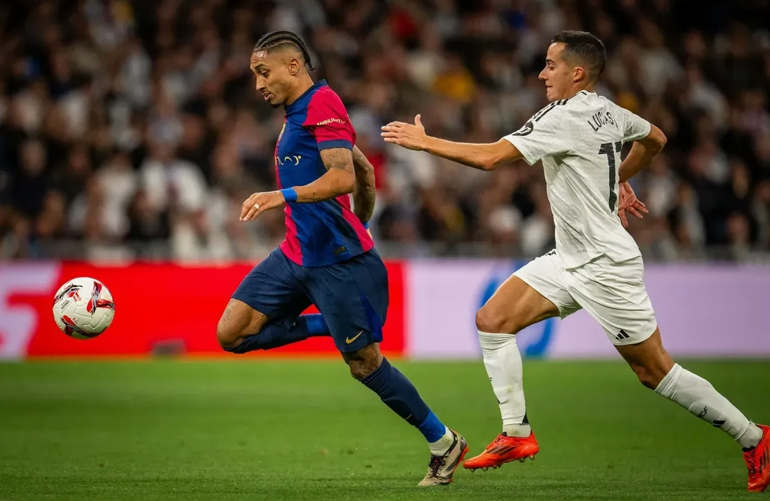 "Барселона" далеко убежала от "Реала" в Эль-Класико. Фото: соцсети