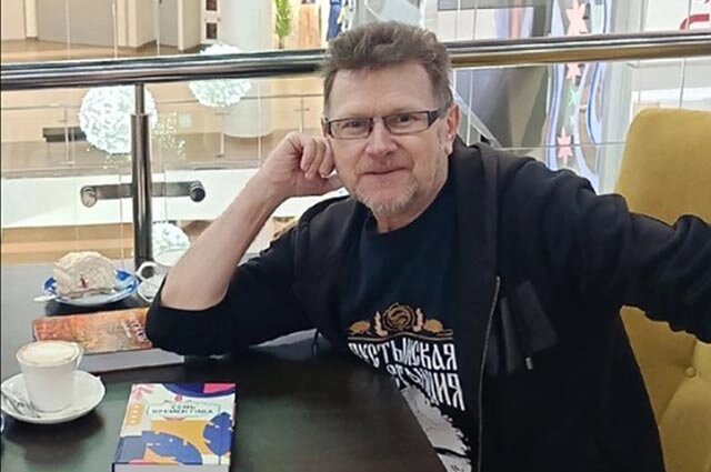    Сергей Шустов. Фото: Из личного архива Сергея Шустова