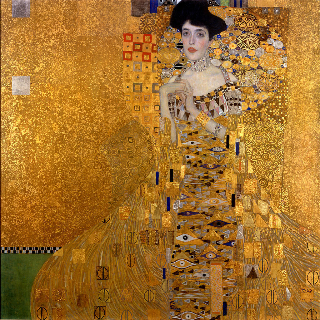 «Портрет Адели Блох-Бауэр I» (1907) — это картина австрийского художника Густава Климта, которая стала самым известным его портретом. Она также известна как «Золотая Адель». 
Это произведение считается одним из самых значительных творений австрийского югендстиля и Густава Климта, который создал его на пике своего «золотого периода». В этом портрете художник с неслыханной смелостью и радикальностью совершил прорыв в модерн.

Портрет стал популярным благодаря громкой истории его возвращения в 2006 году из венской государственной галереи Бельведер наследнице Блох-Бауэров Марии Альтман. После этого он был продан в США за рекордные 135 миллионов долларов.