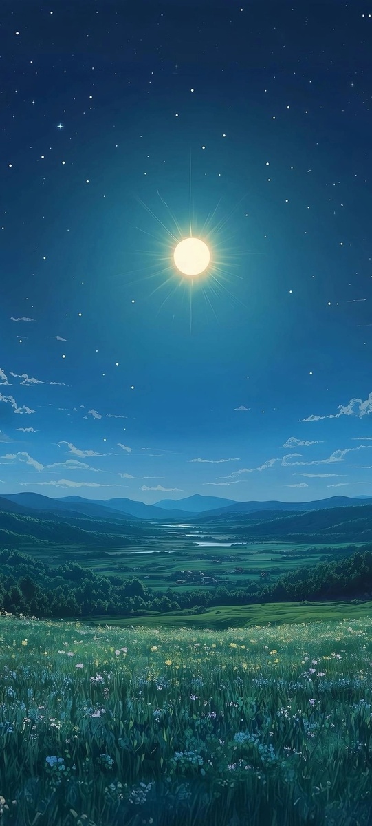 Поле из сна Мари...💖