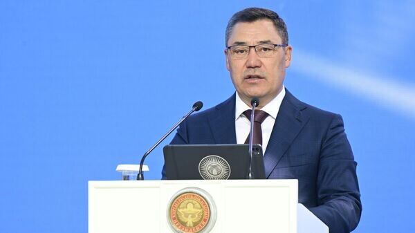    © Фото / пресс-служба президента КР / Эргеш Жусубалиев