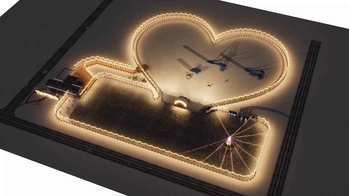     Источник: Сердце Тюмени | Каток и горки | Тюмень